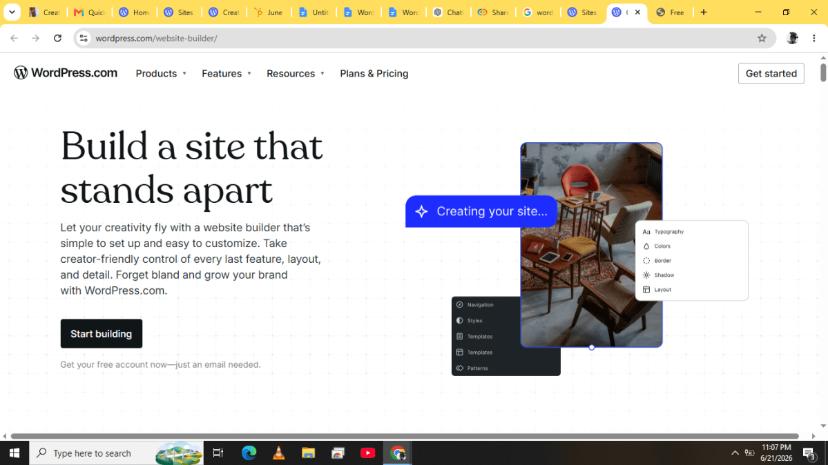 I Finally Built My Portfolio Website Using AI — And It Took Less Than an&nbsp;Hour