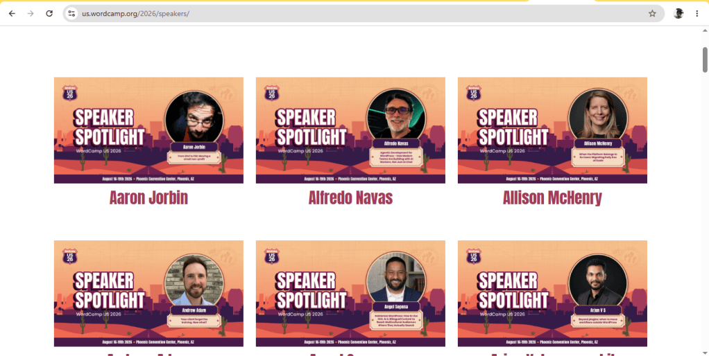 From the Back End to the Front End: Why WordCamp US 2026 Is Worth Your&nbsp;Time